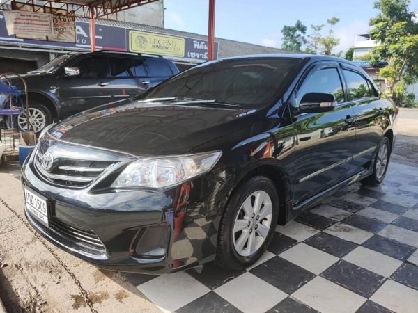 TOYOTA ALTIS 1.6 G ปี 2013 สีดำ